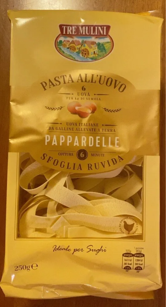 Pappardelle - pasta all’uovo