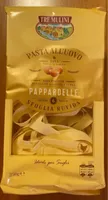 Pappardelle - pasta all’uovo