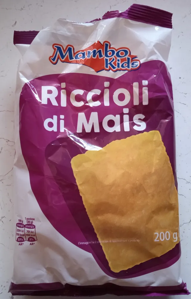 Riccioli di mais