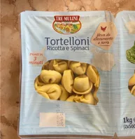 Tortellini ricotta e spinaci