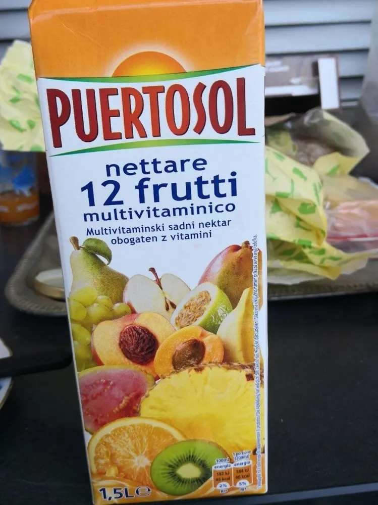 Nettare 12 frutti multivitaminico