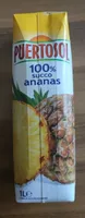 Succo all'ananas 100%