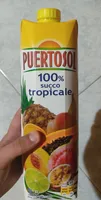 Puertosol 100% succo tropicale