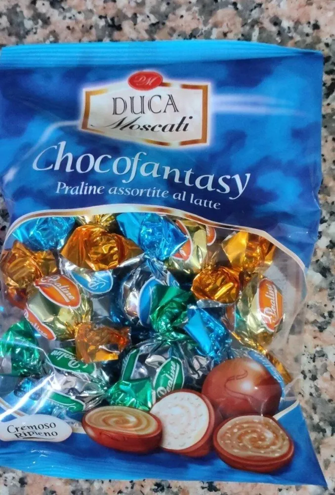 Praline assortite al latte
