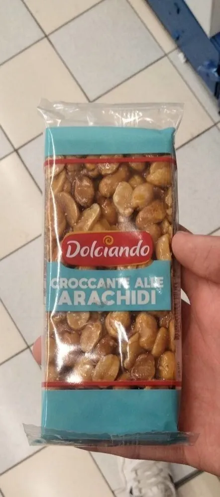 Croccante alle arachidi