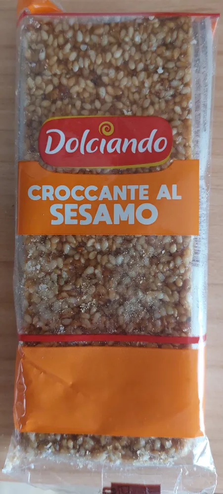Croccante al Sesamo