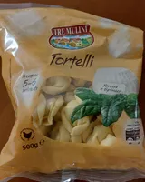 Tortelli ricotta e spinaci