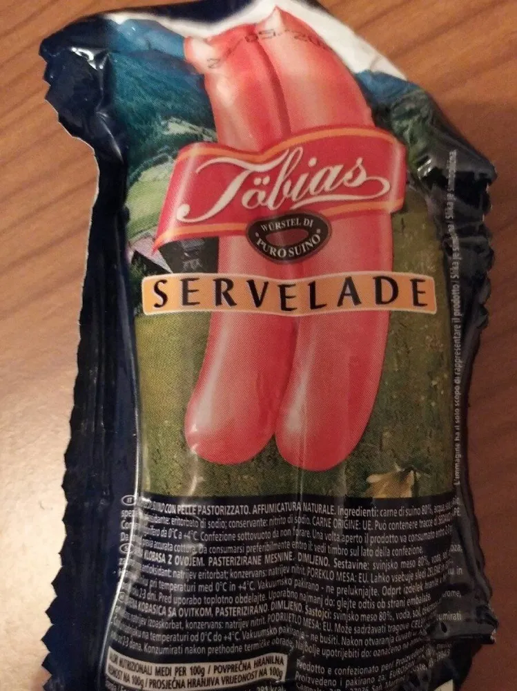 Wurstel servelade