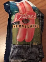 Wurstel servelade