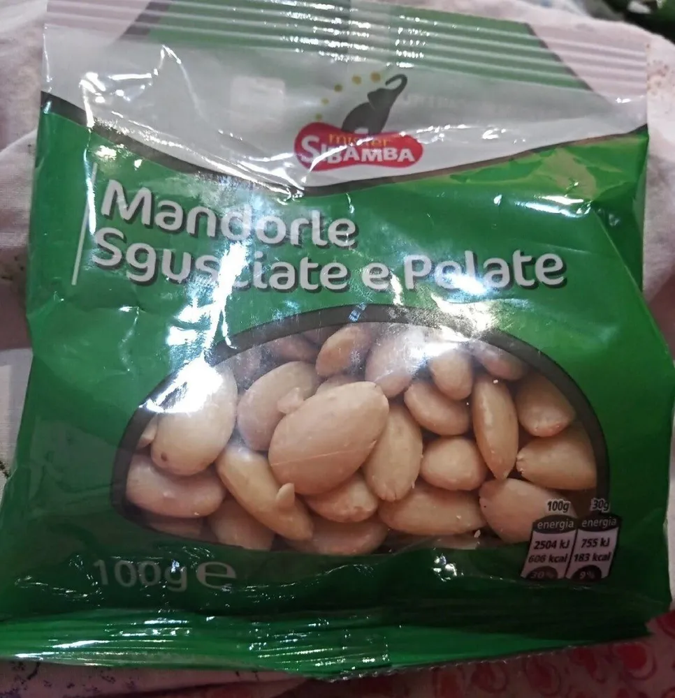 Mandorle Sgusciate e Pelate