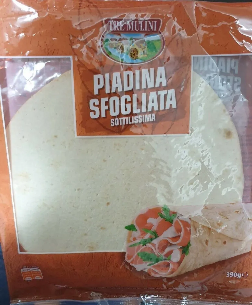 Piadina sfogliata