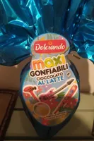 Maxi gonfiabili cioccolato al latte
