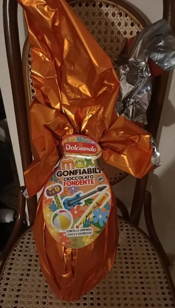Dolciando uovo cioccolato fondente