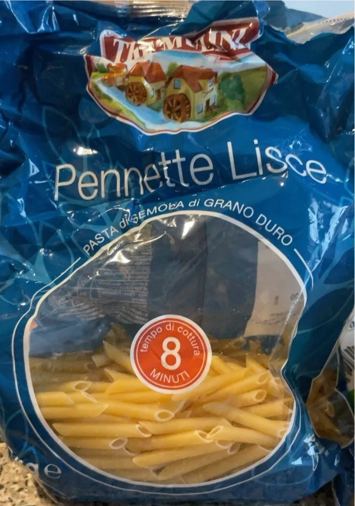 Pennette Lisce