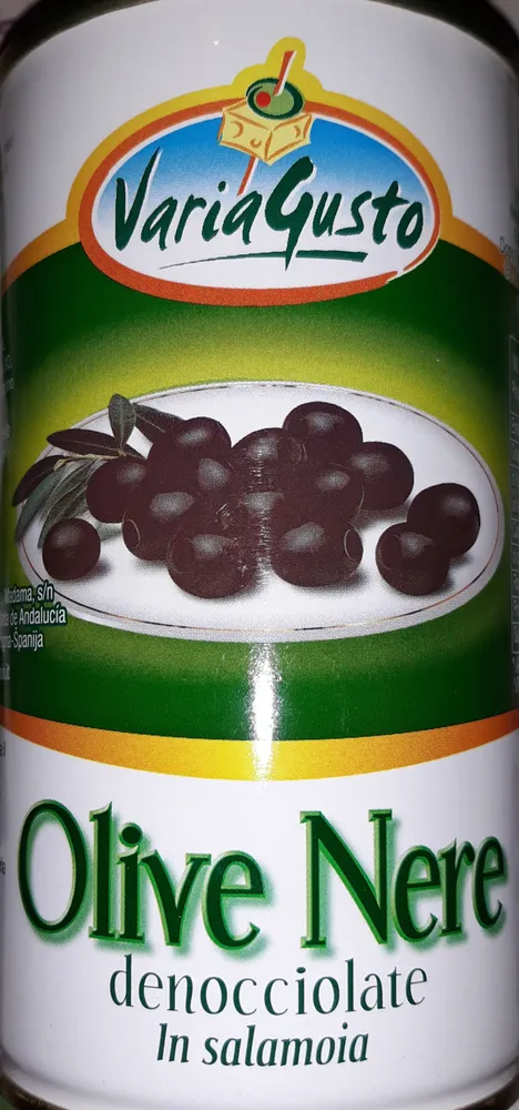 Olive Nere denocciolate in salamoia