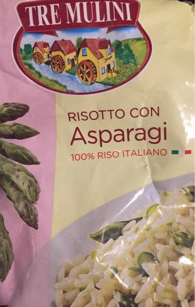 Risotto con asparagi