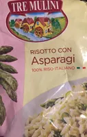 Risotto con asparagi