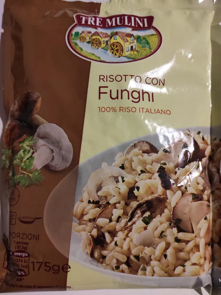 Risotto con funghi