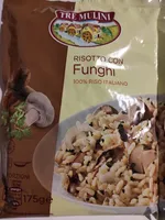 Risotto con funghi