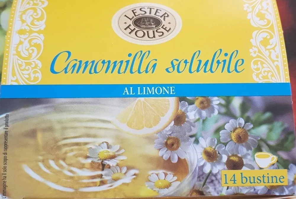 Camomilla solubile al limone