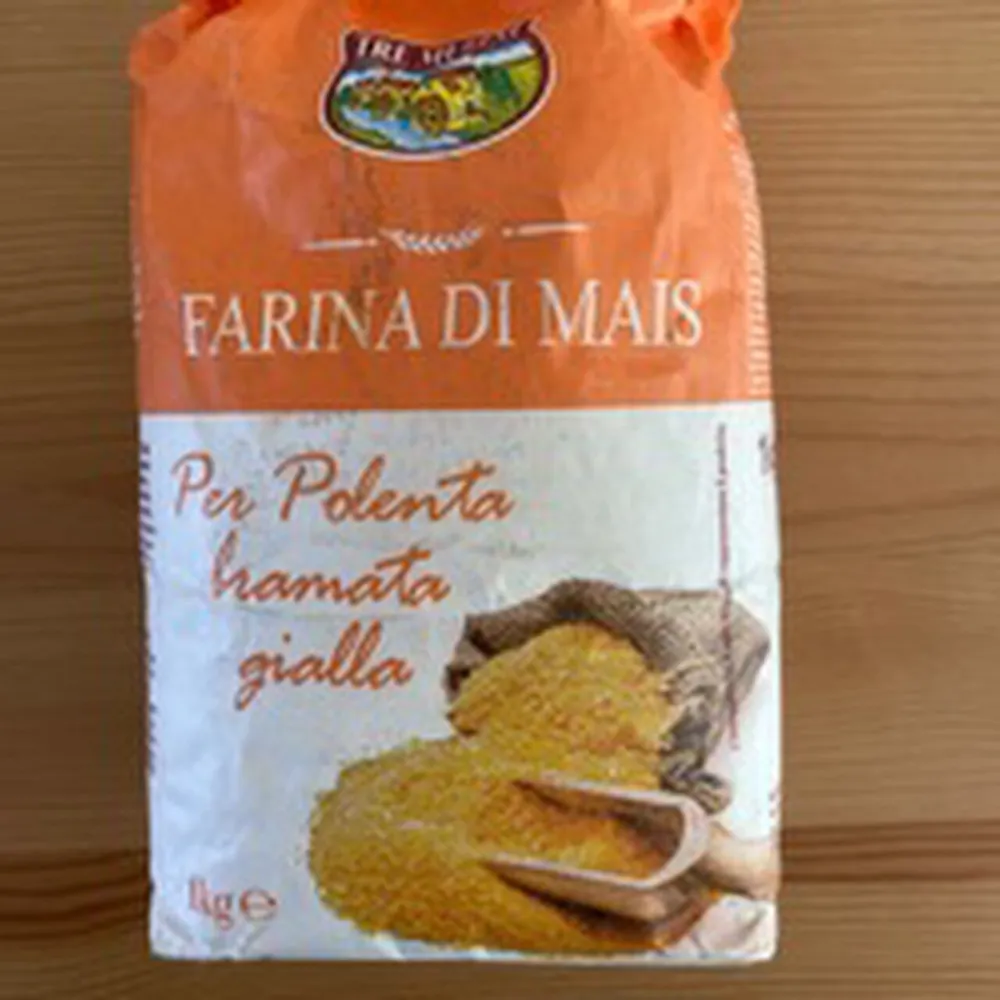 Farina di mais per polenta bramata gialla