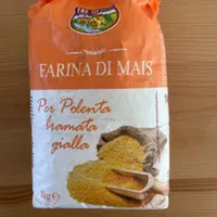 Farina di mais per polenta bramata gialla