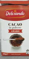 Cacao in polvere amaro