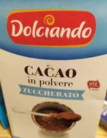 Cacao in polvere zuccherato