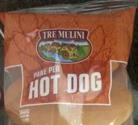 Pane per Hot Dog