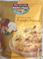 Polenta con funghi porcini