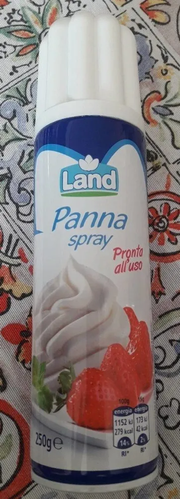 Panna spray