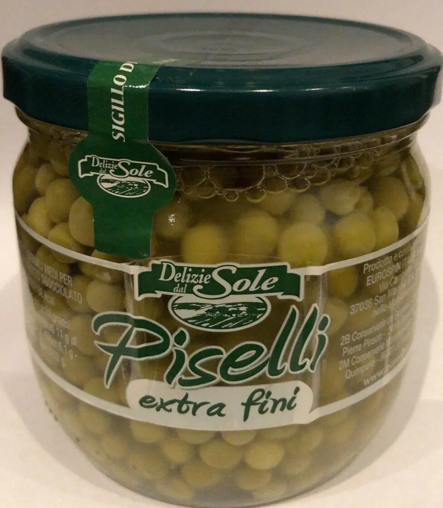 Piselli extra fini