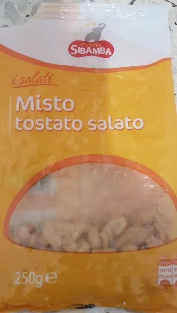 Moto tostato salato