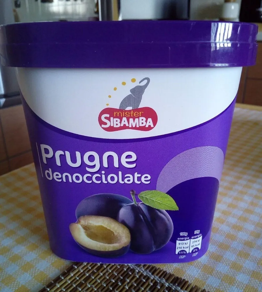 Prugne denocciolate