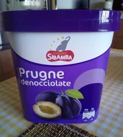 Prugne denocciolate