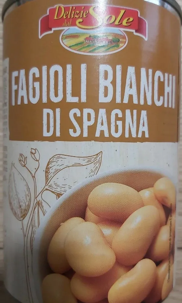 Fagioli bianci di Spagna