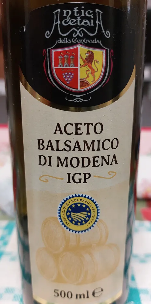 Aceto balsamico di Modena igp