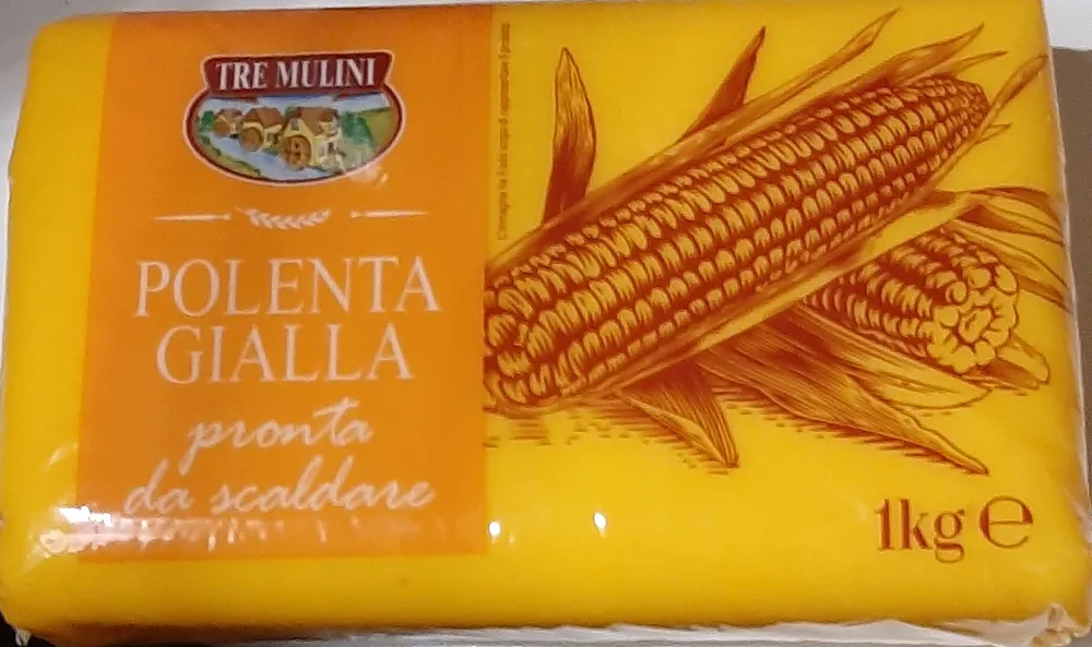 Polenta Gialla