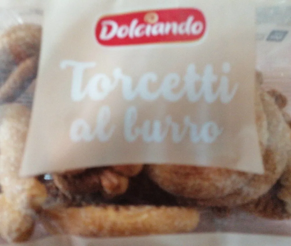 Torcetti al burro