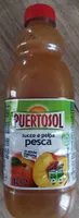 Succo e polpa pesca