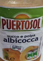 Succo e polpa albicocca