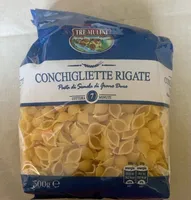 Conchigliette rigate