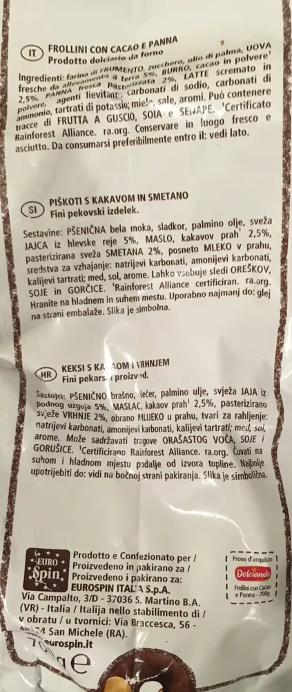 Cacao Panna