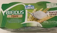 Bifidus fibre bianco cereali
