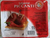 Salamini piccanti