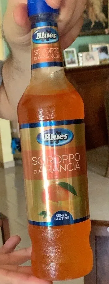Sciroppo d arancia