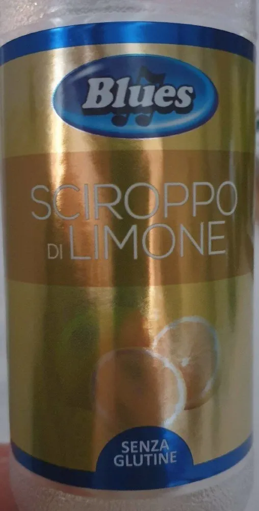 Sciroppo Limone