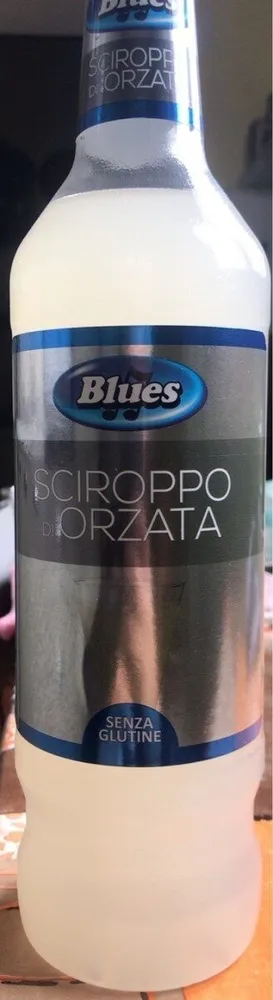 Sciroppo di orzata