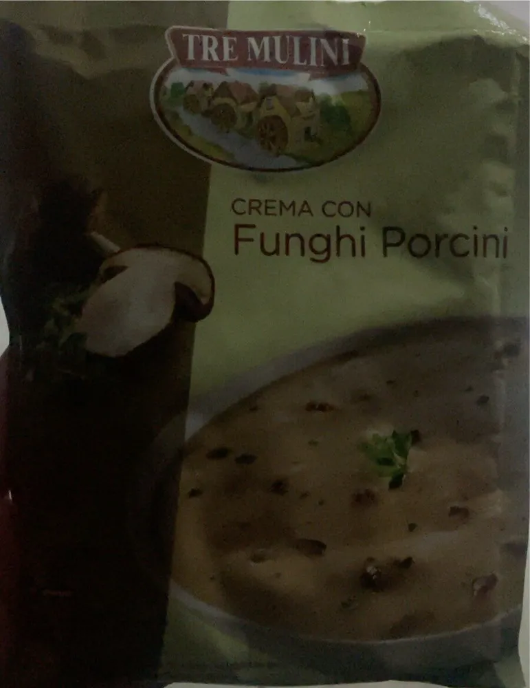 Crema con funghi porcini