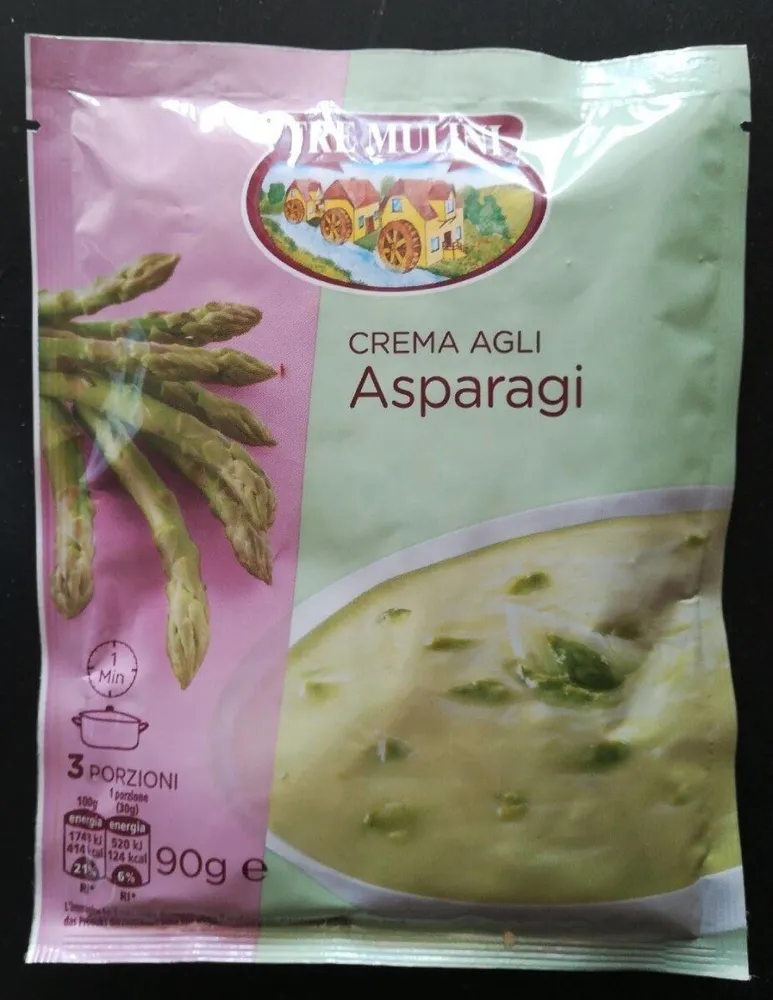 Crema agli asparagi